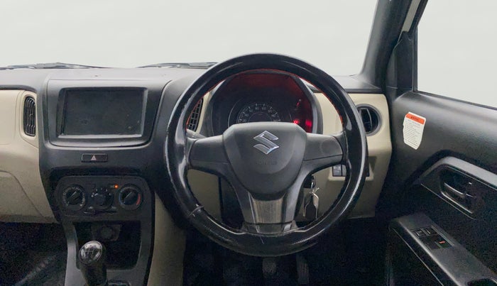 2023 Maruti New Wagon-R LXI CNG 1.0, CNG, Manual, 60,066 km, Steering Wheel Close Up