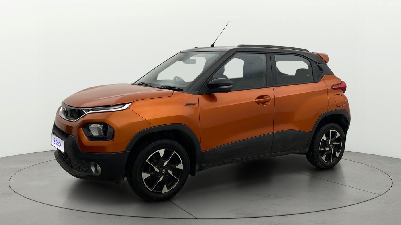 2021 Tata PUNCH CREATIVE  MT, Petrol, Manual, 83,570 km, Left Front Diagonal