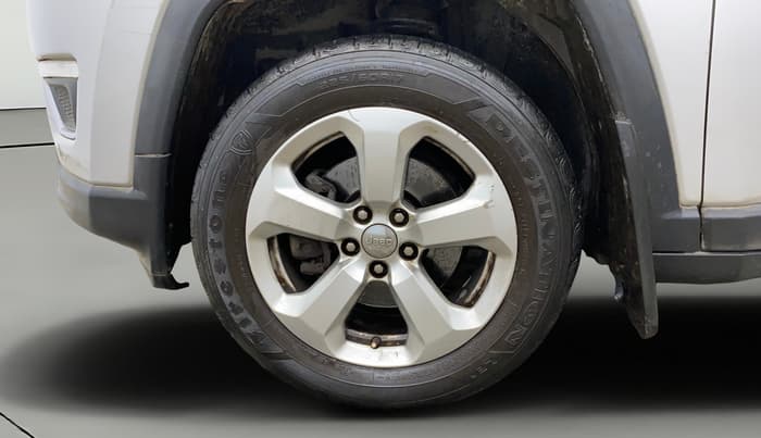 2018 Jeep Compass LIMITED (O) 1.4 PETROL AT, Petrol, Automatic, 37,835 km, Left Front Wheel