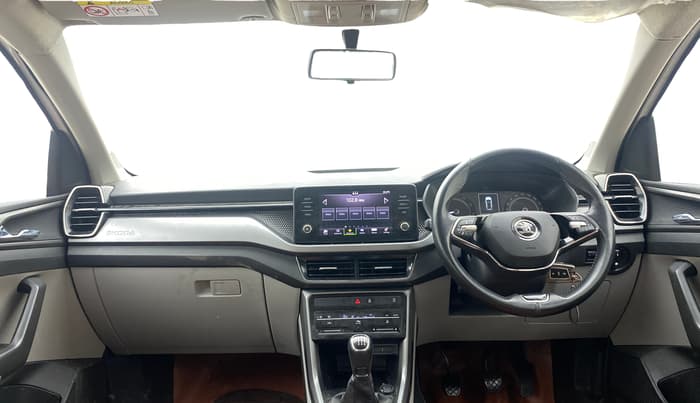 2022 Skoda KUSHAQ AMBITION 1.0L TSI MT, Petrol, Manual, 40,182 km, Dashboard