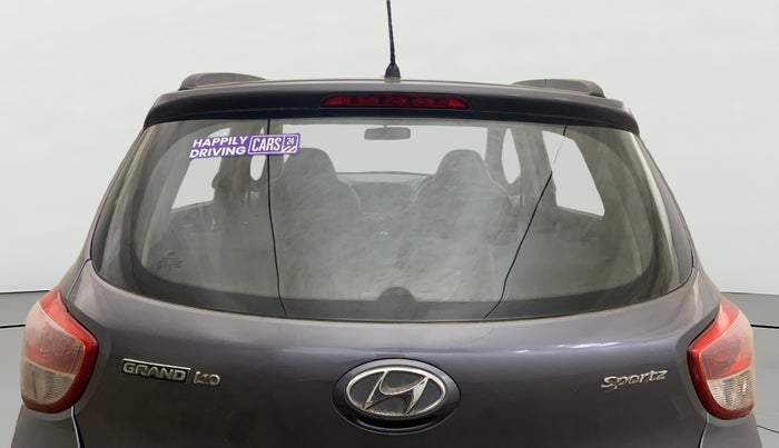 2014 Hyundai Grand i10 SPORTZ 1.2 KAPPA VTVT, Petrol, Manual, 39,981 km, Rear Windshield