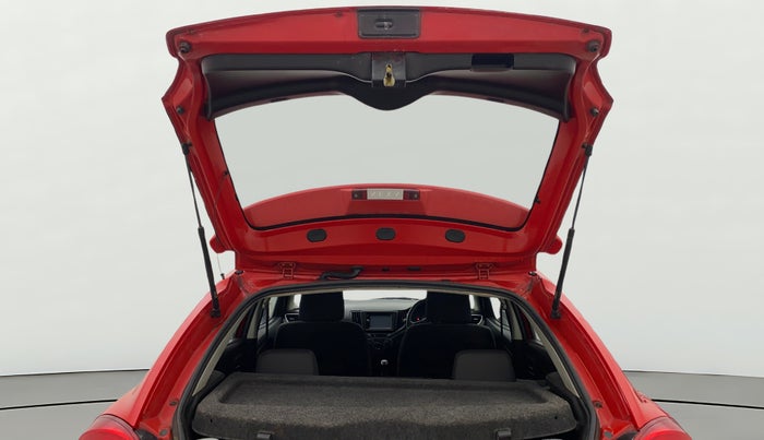 2016 Maruti Baleno SIGMA PETROL 1.2, Petrol, Manual, 73,722 km, Boot Door Open