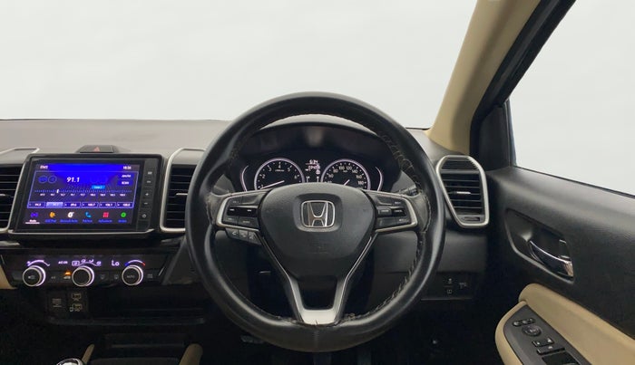 2022 Honda City 1.5L I-VTEC V MT 5TH GEN, Petrol, Manual, 34,201 km, Steering Wheel Close Up