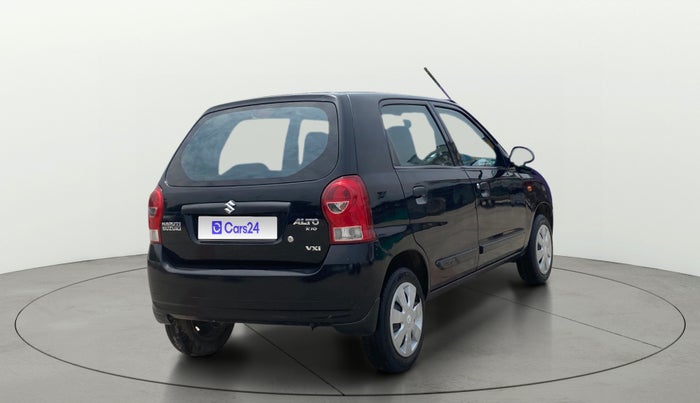 2013 Maruti Alto K10 VXI, Petrol, Manual, 43,647 km, Right Back Diagonal