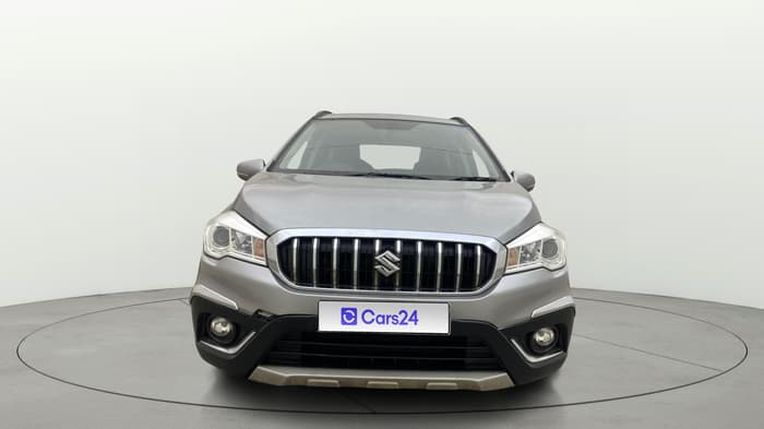 2022 Maruti S Cross ZETA 1.5, Petrol, Manual, 44,249 km, Front
