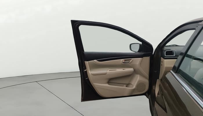 2018 Maruti Ciaz ALPHA  AT 1.4  PETROL, Petrol, Automatic, 1,19,600 km, LHS Front Door