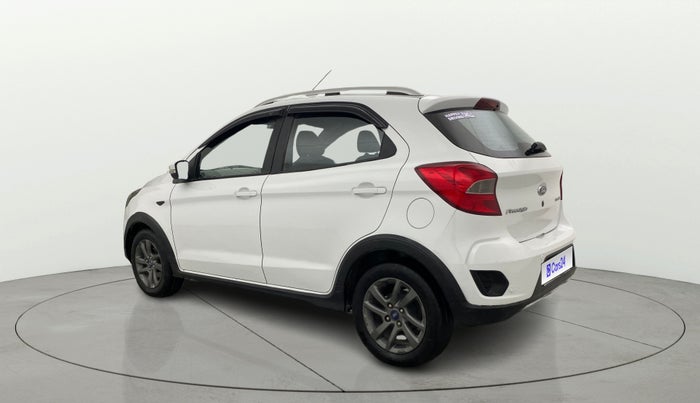 2018 Ford FREESTYLE TITANIUM 1.2 PETROL, Petrol, Manual, 1,00,443 km, Left Back Diagonal