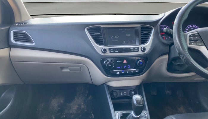 2018 Hyundai Verna 1.6 VTVT SX, Petrol, Manual, 50,759 km, Air Conditioner