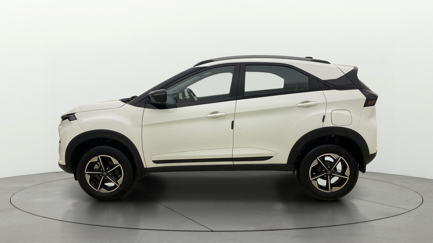2025 Tata NEXON CREATIVE+ AMT 1.2 PETROL, Petrol, Automatic, 20,665 km, Left Side