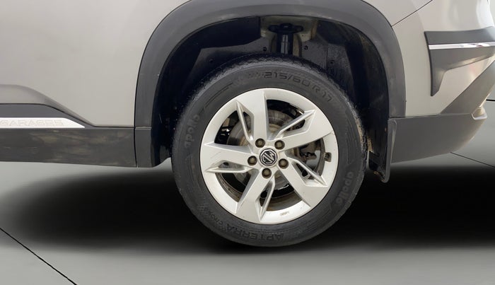 2021 MG HECTOR SHINE 1.5 PETROL TURBO CVT, Petrol, Automatic, 75,403 km, Left Front Wheel