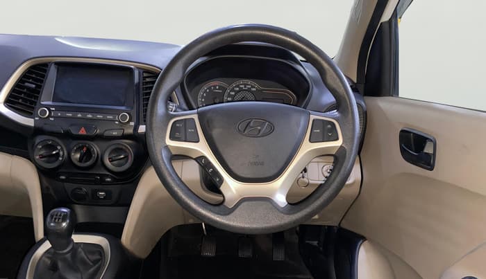 2021 Hyundai NEW SANTRO SPORTZ MT, Petrol, Manual, 32,408 km, Steering Wheel Close Up