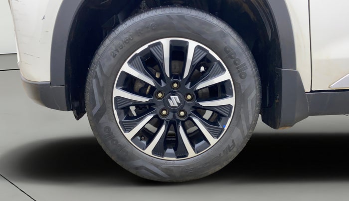 2021 Maruti Vitara Brezza ZXI PLUS, Petrol, Manual, 63,336 km, Left Front Wheel