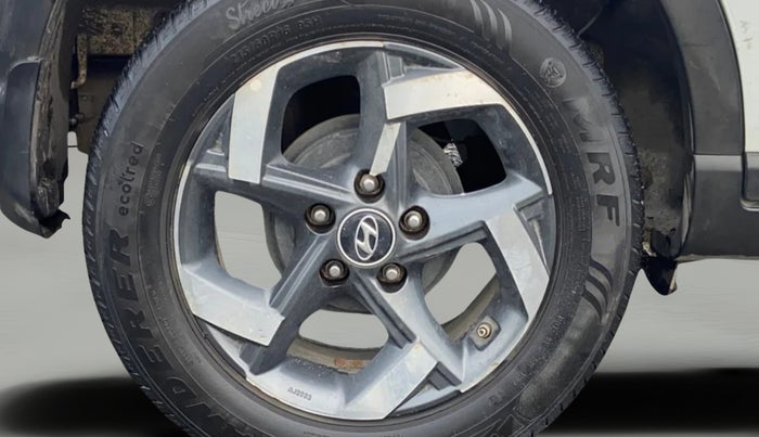 2020 Hyundai VENUE SX PLUS 1.0 TURBO DCT, Petrol, Automatic, 76,992 km, Right Rear Wheel