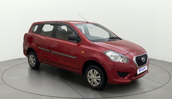 2018 Datsun Go Plus T, Petrol, Manual, 44,416 km, Right Front Diagonal