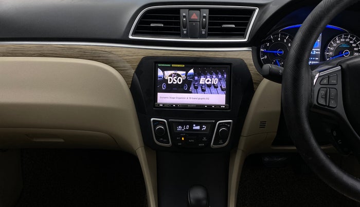 2018 Maruti Ciaz ZETA AT 1.5  SHVS PETROL, Petrol, Automatic, 71,295 km, Air Conditioner