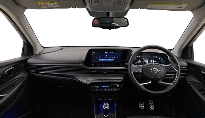 2021 Hyundai NEW I20 Asta 1.0 GDI Turbo IMT, Petrol, Manual, 12,694 km, Dashboard