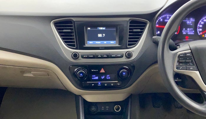 2017 Hyundai Verna 1.6 EX CRDI, Diesel, Manual, 1,33,554 km, Air Conditioner