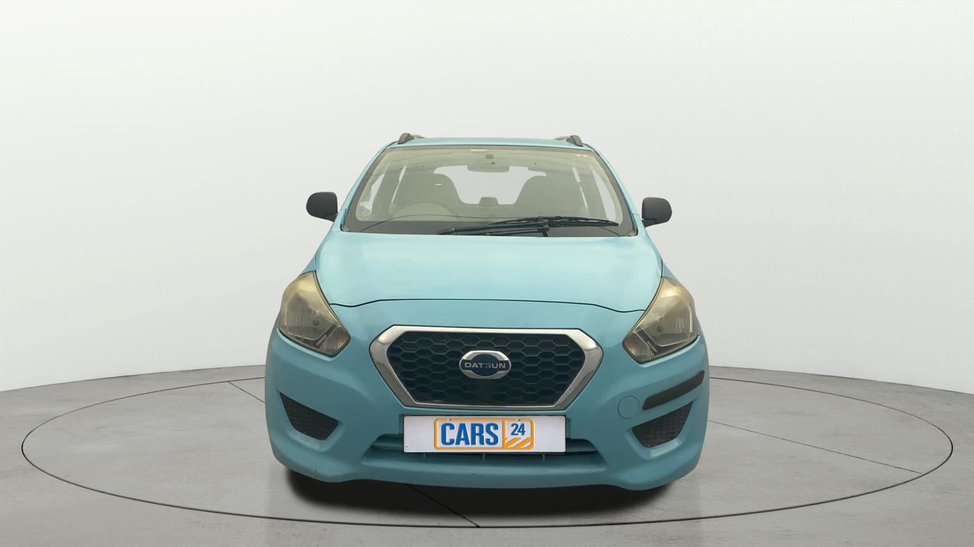 2014 Datsun Go T, Petrol, Manual, 74,445 km, Front