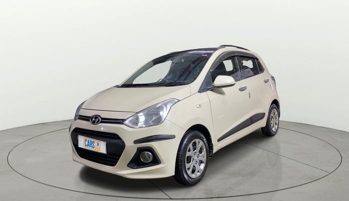 2014 Hyundai Grand i10 MAGNA 1.2 KAPPA VTVT, Petrol, Manual, 78,730 km, Left Front Diagonal
