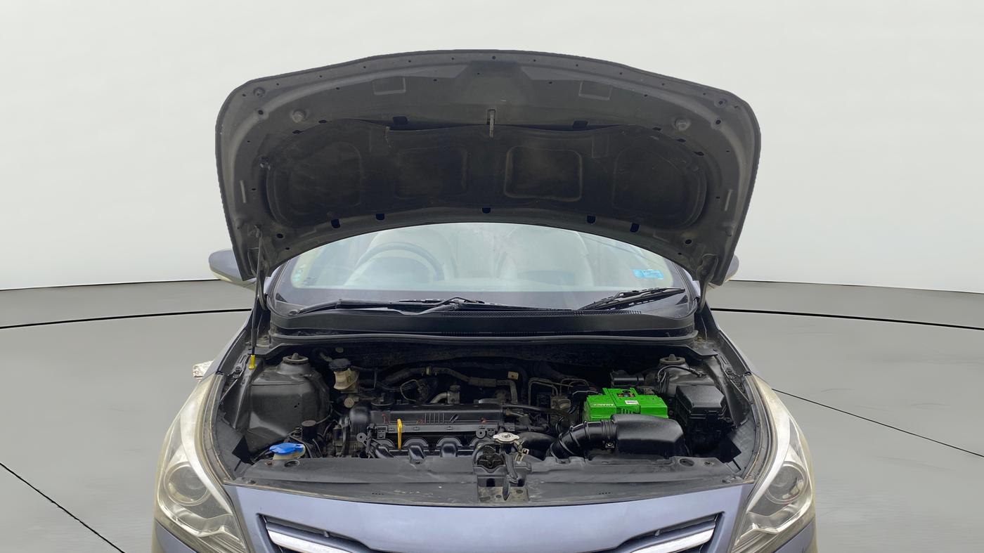 2016 Hyundai Verna 1.6 VTVT SX, Petrol, Manual, 65,299 km, Open Bonet