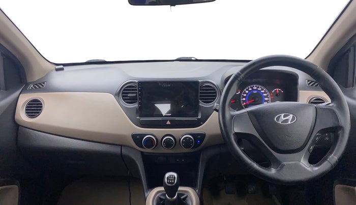 2015 Hyundai Grand i10 SPORTZ 1.2 KAPPA VTVT, Petrol, Manual, 67,639 km, Dashboard