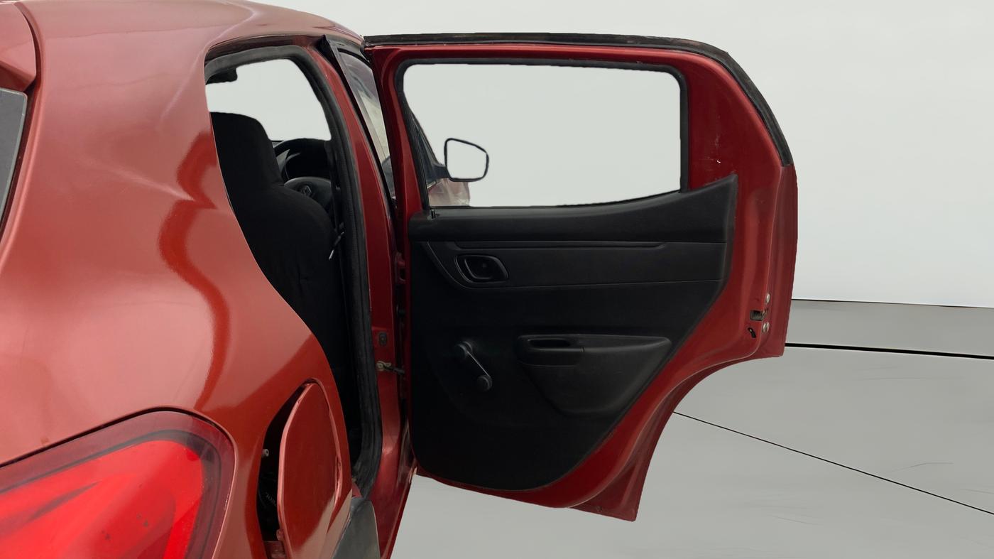 2017 Renault Kwid RXL, Petrol, Manual, 77,631 km, RHS Rear Door
