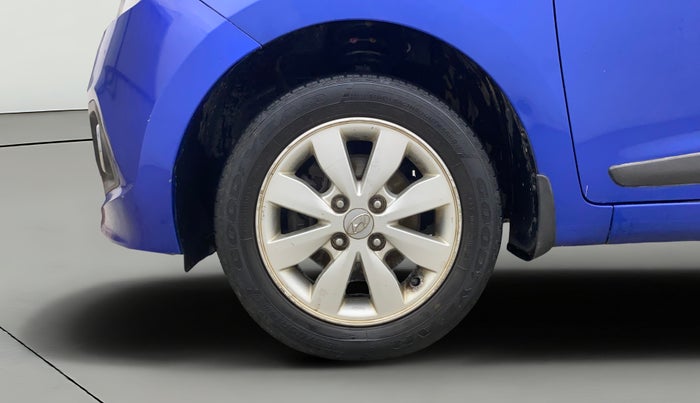 2015 Hyundai Xcent S (O) 1.2, Petrol, Manual, 86,932 km, Left Front Wheel