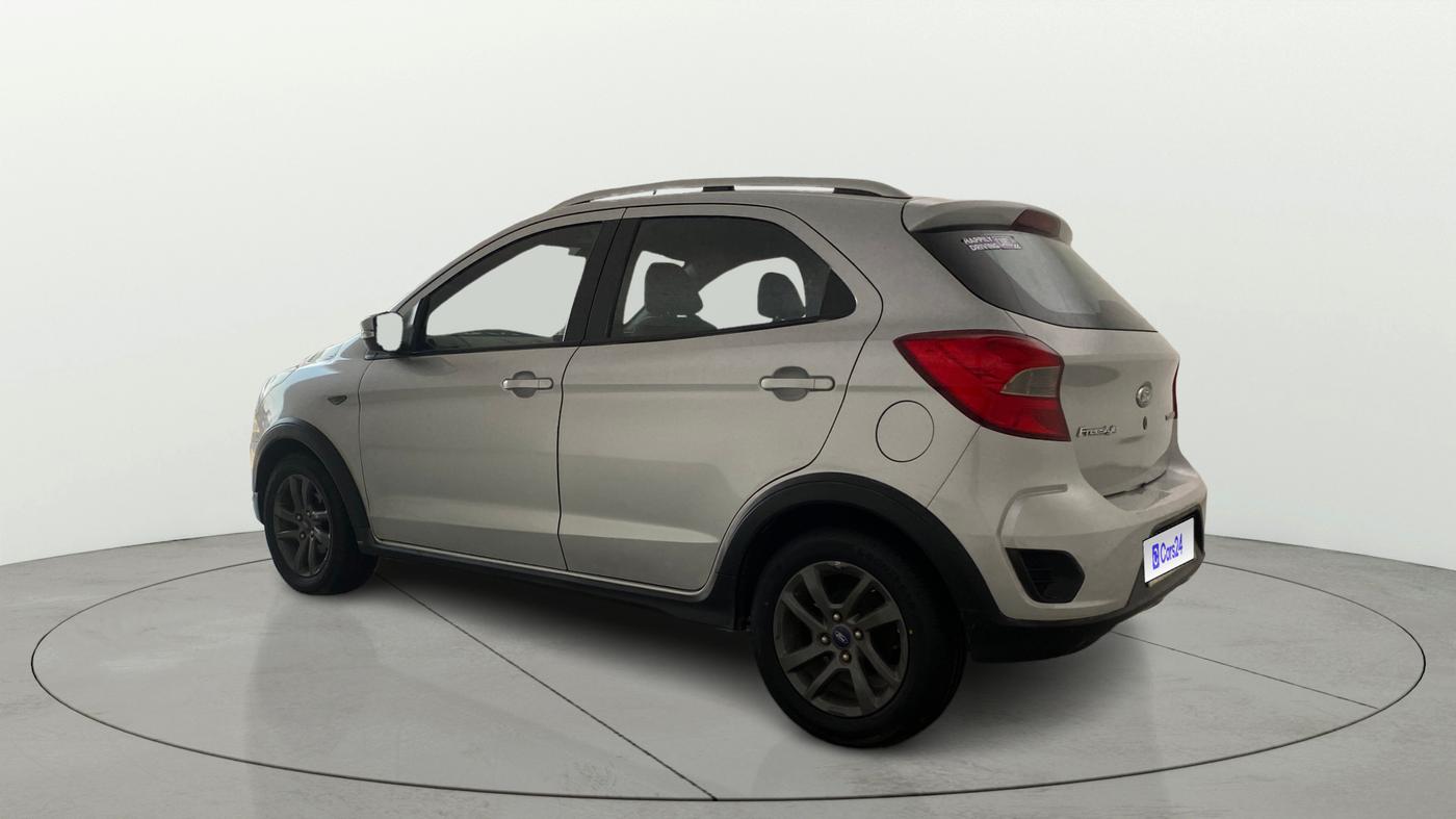 2020 Ford FREESTYLE TITANIUM 1.2 PETROL, Petrol, Manual, 69,555 km, Left Back Diagonal