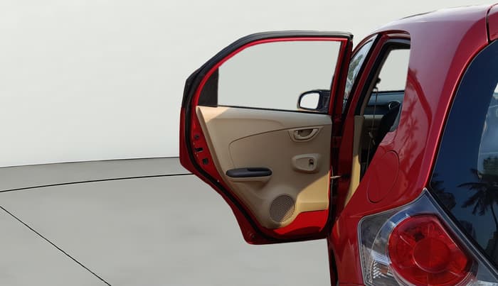 2012 Honda Brio S MT, Petrol, Manual, 67,287 km, LHS Rear Door
