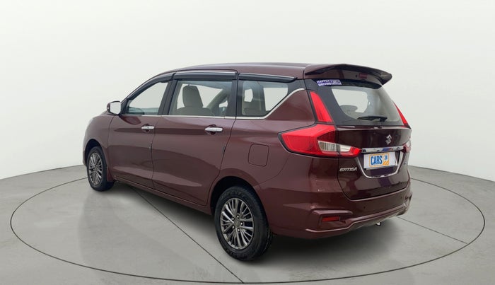 2020 Maruti Ertiga ZXI+ SHVS, Petrol, Manual, 94,315 km, Left Back Diagonal