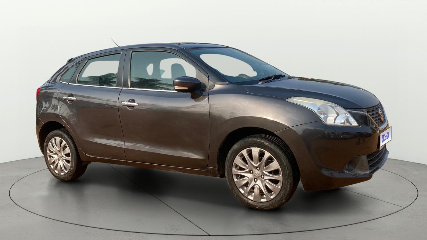 2017 Maruti Baleno ZETA PETROL 1.2, Petrol, Manual, 61,040 km, SRP