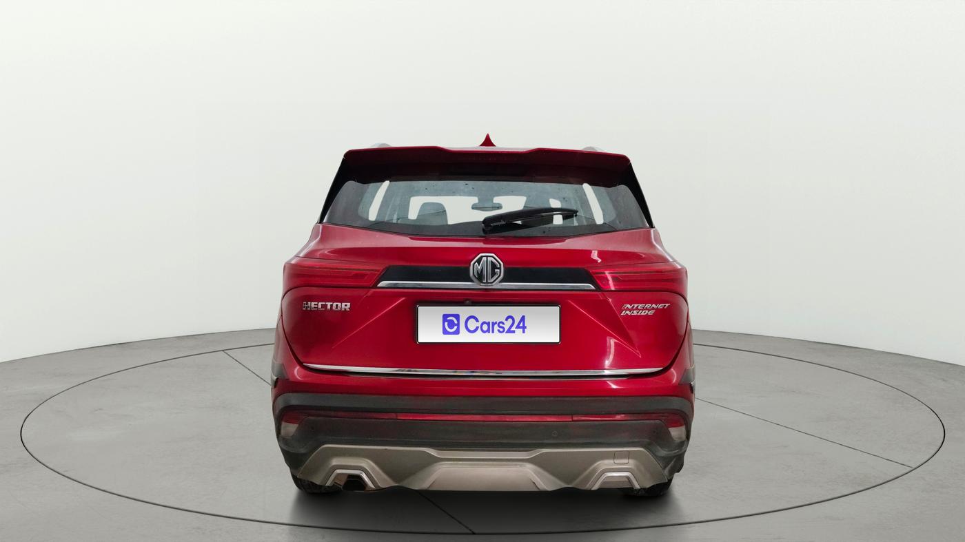 2021 MG HECTOR SHARP 1.5 PETROL CVT, Petrol, Automatic, 55,715 km, Back/Rear
