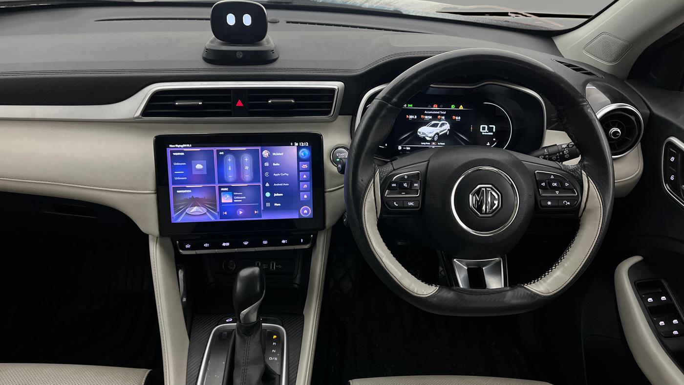 2021 MG ASTOR SAVVY 1.5 CVT, Petrol, Automatic, 42,291 km, Steering Wheel Close Up