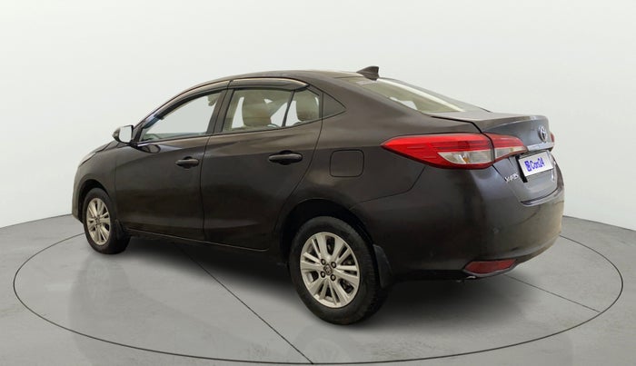 2018 Toyota YARIS V MT, Petrol, Manual, 97,410 km, Left Back Diagonal