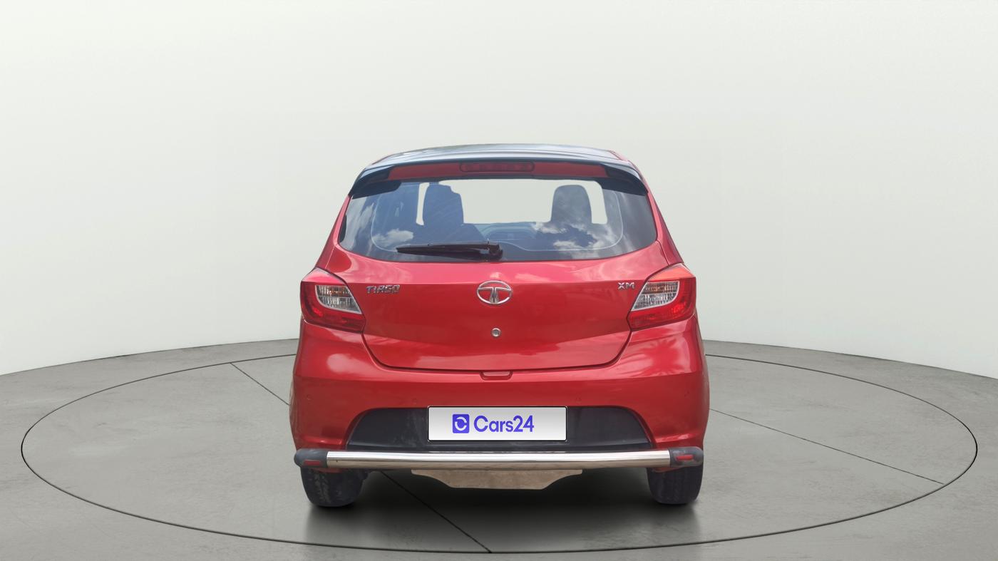 2018 Tata Tiago XZ PETROL, Petrol, Manual, 64,081 km, Back/Rear