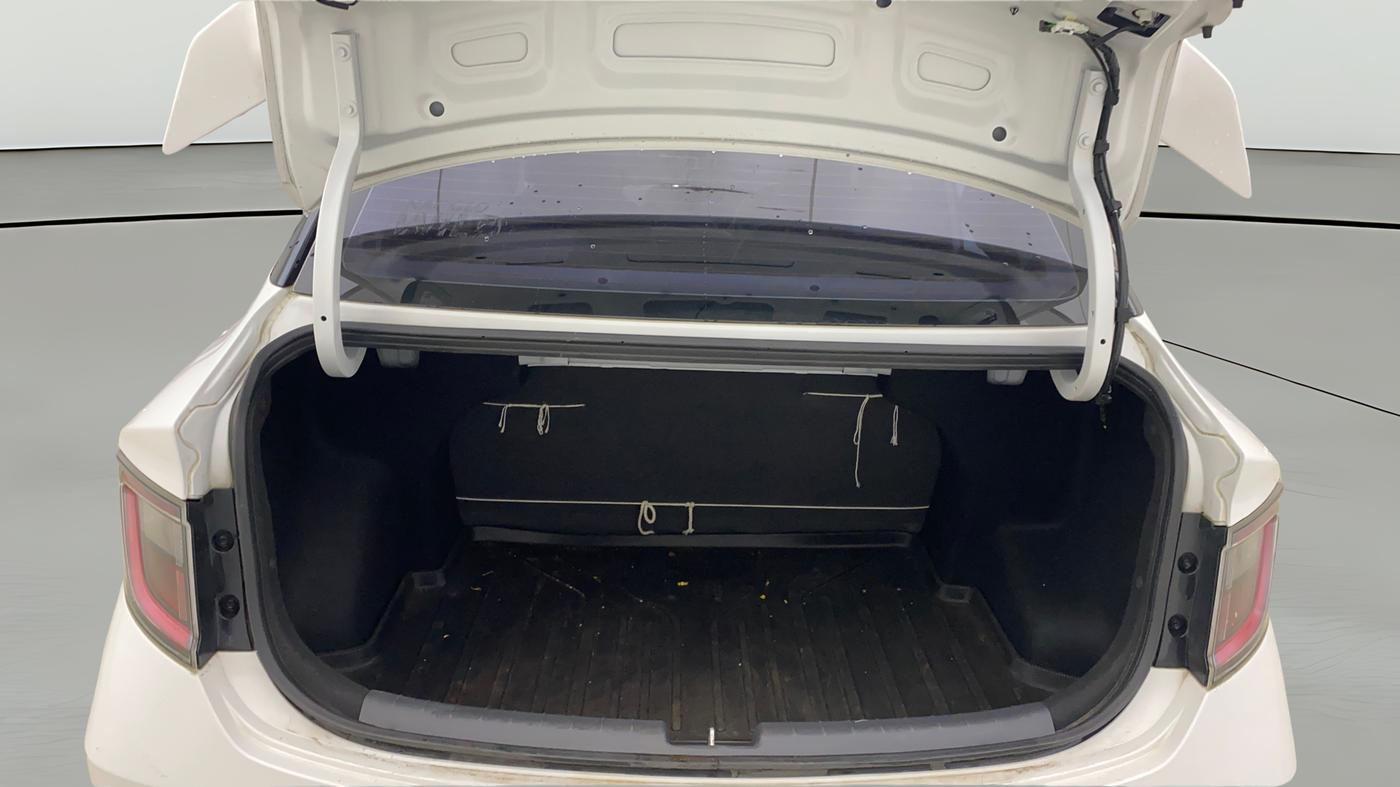 2025 Hyundai AURA SX PLUS 1.2 AMT, Petrol, Automatic, 11,625 km, Boot Open Zoomed View