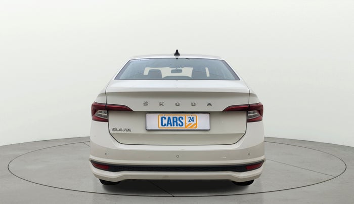 2023 Skoda SLAVIA AMBITION 1.0L TSI AT, Petrol, Automatic, 11,376 km, Back/Rear
