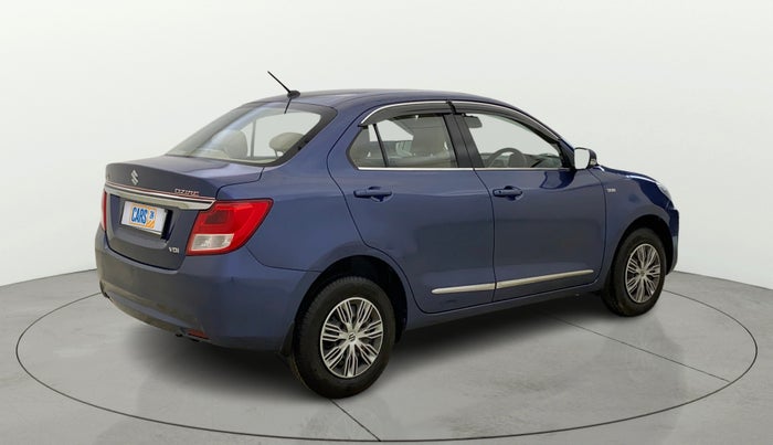 2017 Maruti Dzire VDI, Diesel, Manual, 74,653 km, Right Back Diagonal