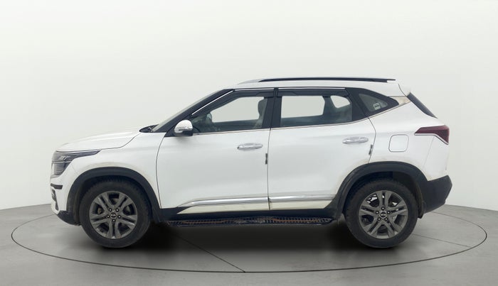 2020 KIA SELTOS HTX IVT 1.5 PETROL, Petrol, Automatic, 1,05,627 km, Left Side