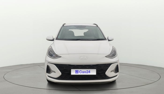 2024 Hyundai GRAND I10 NIOS SPORTZ AMT 1.2 KAPPA VTVT, Petrol, Automatic, 42,465 km, Front