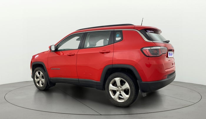 2017 Jeep Compass LONGITUDE (O) 2.0 DIESEL, Diesel, Manual, 97,815 km, Left Back Diagonal