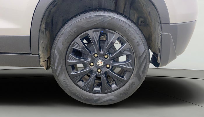 2021 Maruti Vitara Brezza ZXI AT SHVS, Petrol, Automatic, 39,230 km, Left Rear Wheel