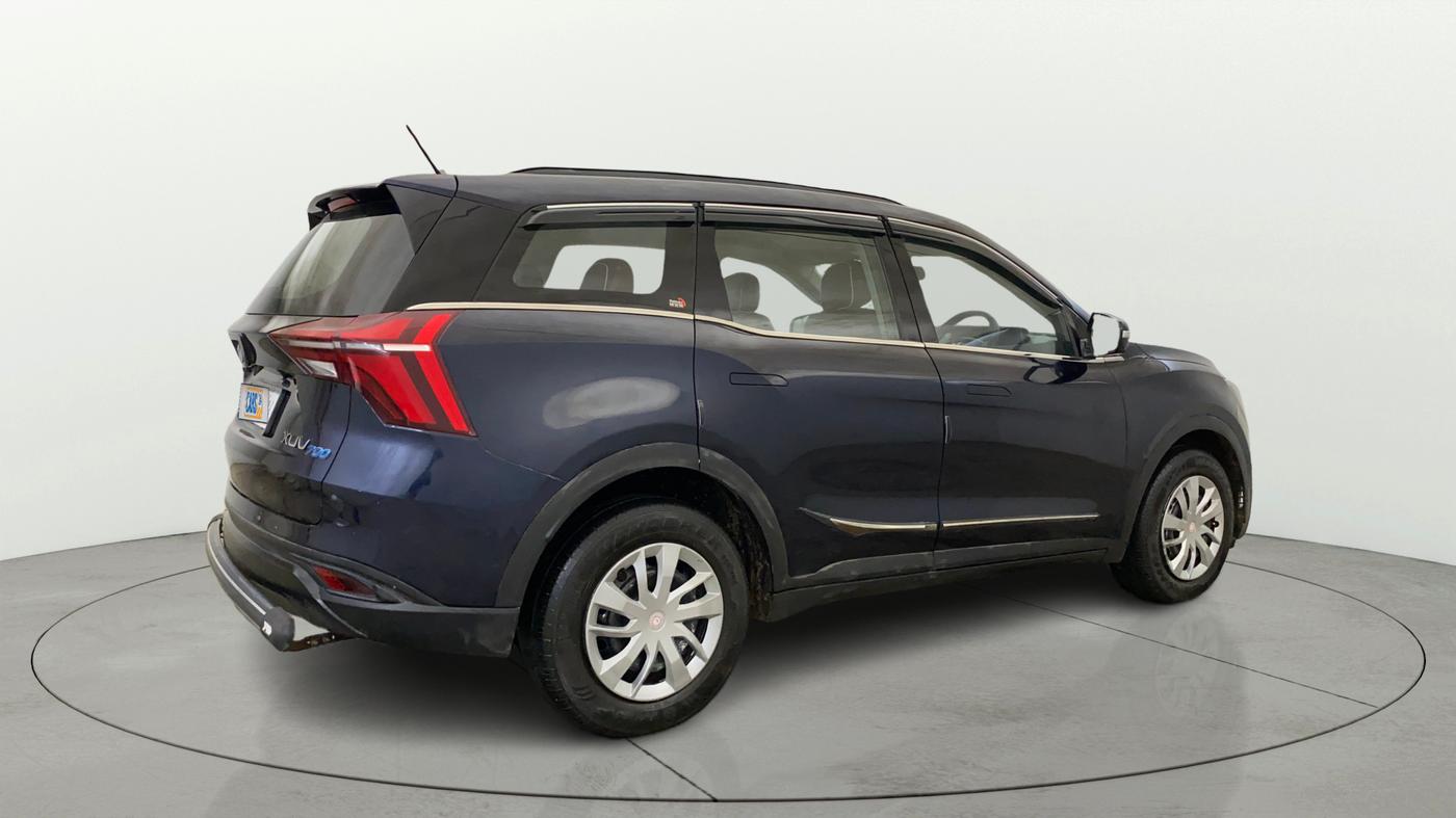 2023 Mahindra XUV700 MX P MT 5 STR, Petrol, Manual, 39,151 km, Right Back Diagonal
