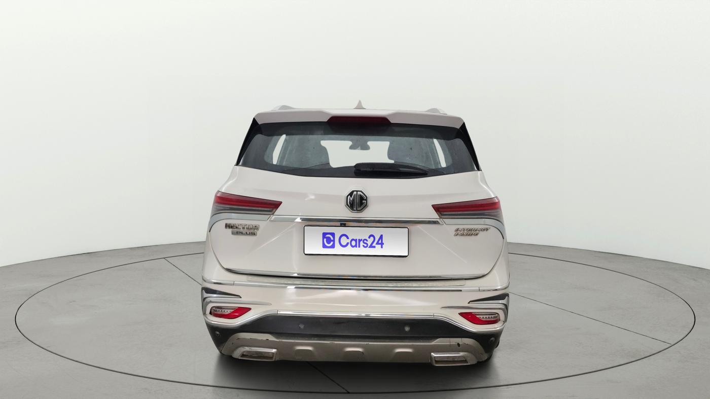2020 MG HECTOR PLUS SHARP 1.5 PETROL TURBO DCT 6-STR, Petrol, Automatic, 1,09,446 km, Back/Rear