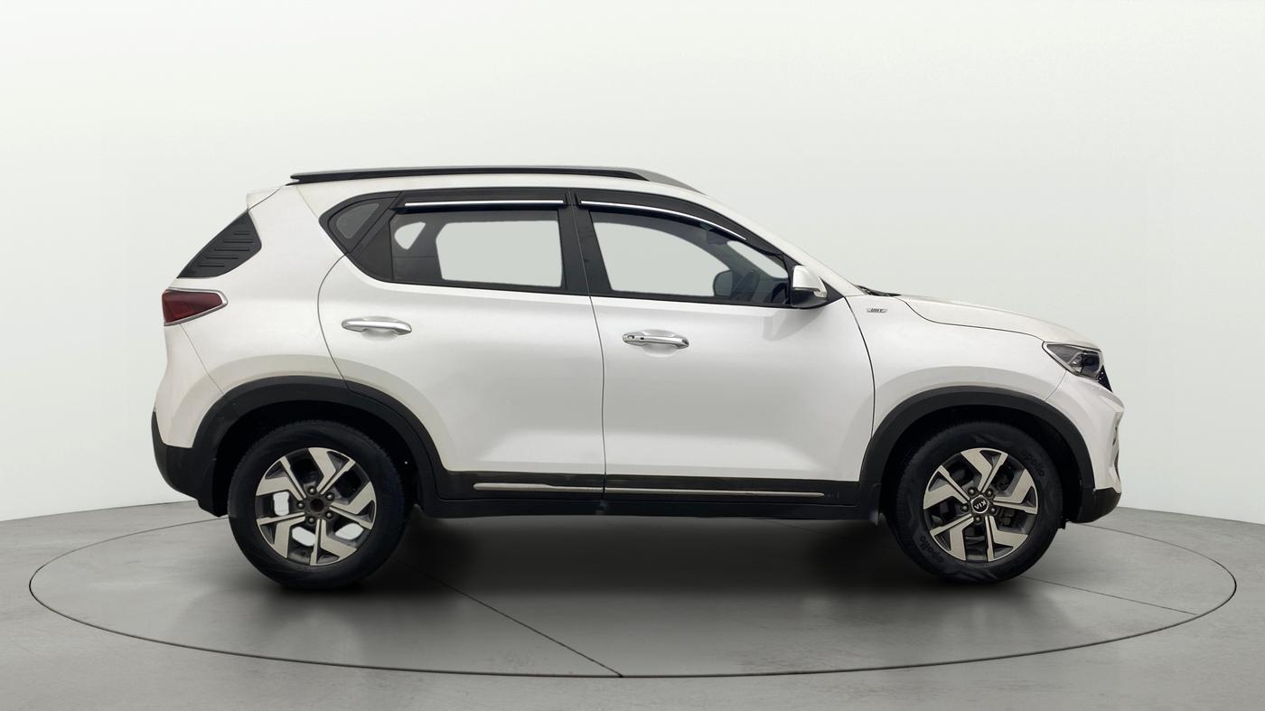 2020 KIA SONET HTX PLUS 1.0 IMT, Petrol, Manual, 87,787 km, Right Side View