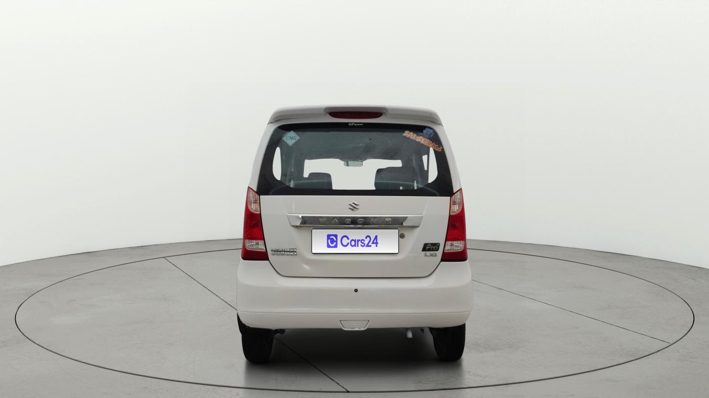 2014 Maruti Wagon R 1.0 LXI CNG, CNG, Manual, 78,371 km, Back/Rear