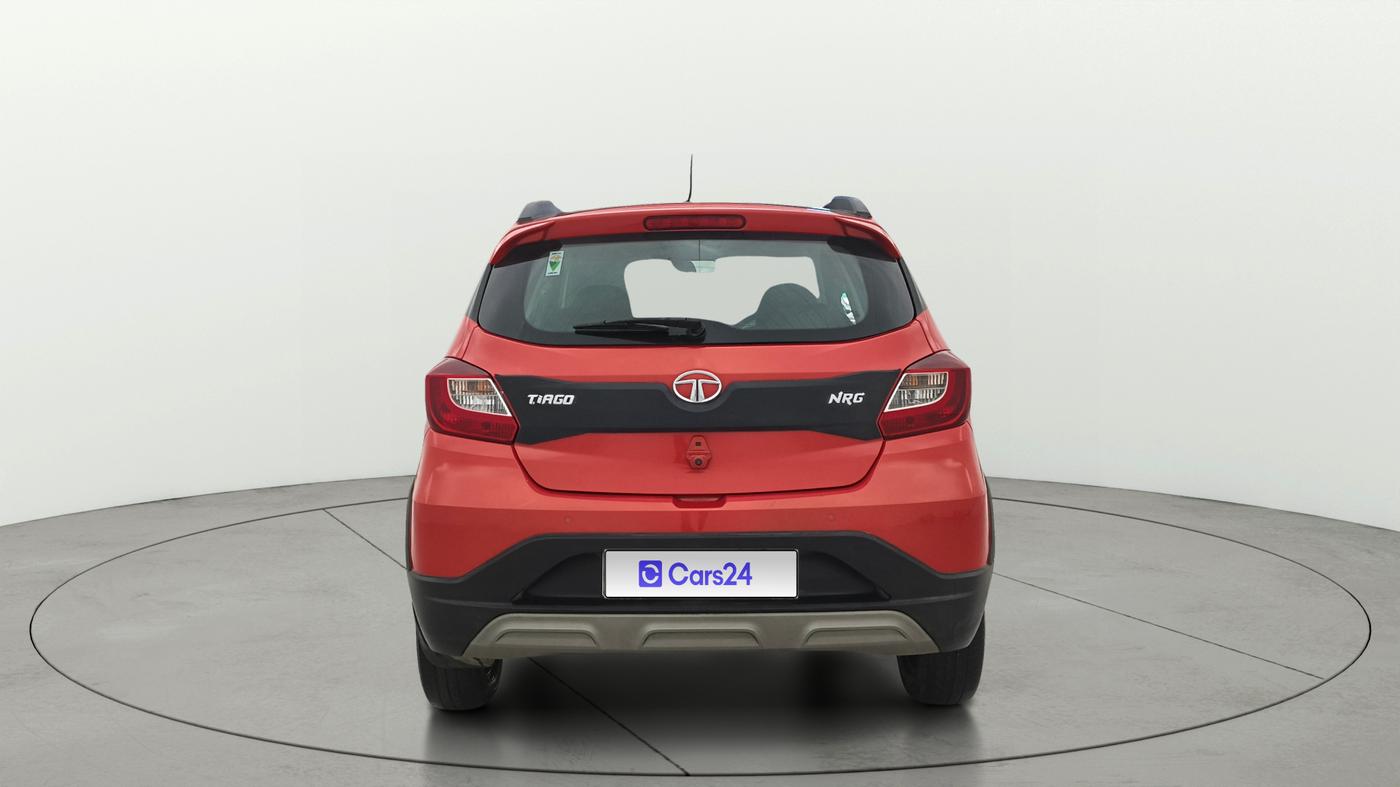 2022 Tata TIAGO NRG XZ MT, Petrol, Manual, 68,264 km, Back/Rear