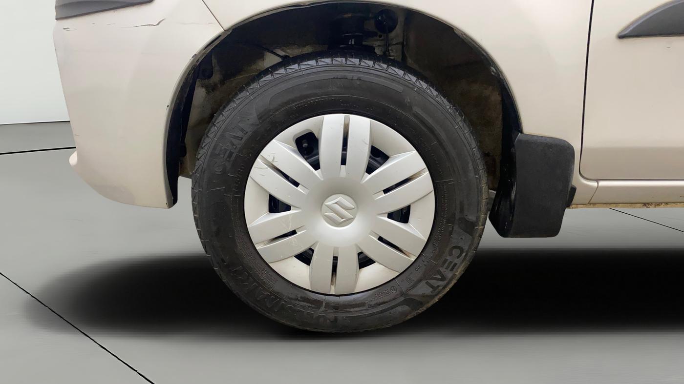 2022 Maruti Alto VXI, Petrol, Manual, 29,408 km, Left Front Wheel