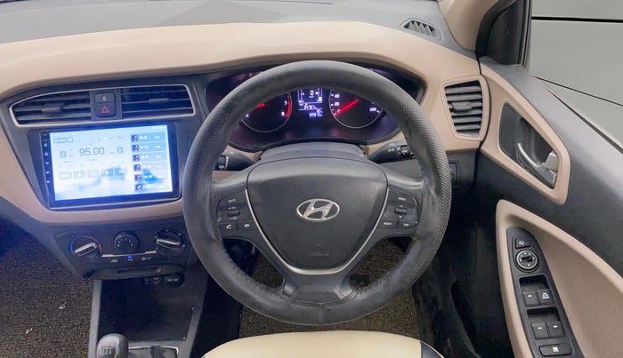 2018 Hyundai Elite i20 SPORTZ 1.2, Petrol, Manual, 89,909 km, Steering Wheel Close Up