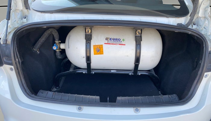 2022 Tata TIGOR XZ PLUS CNG, CNG, Manual, 59,874 km, Boot Open Zoomed View